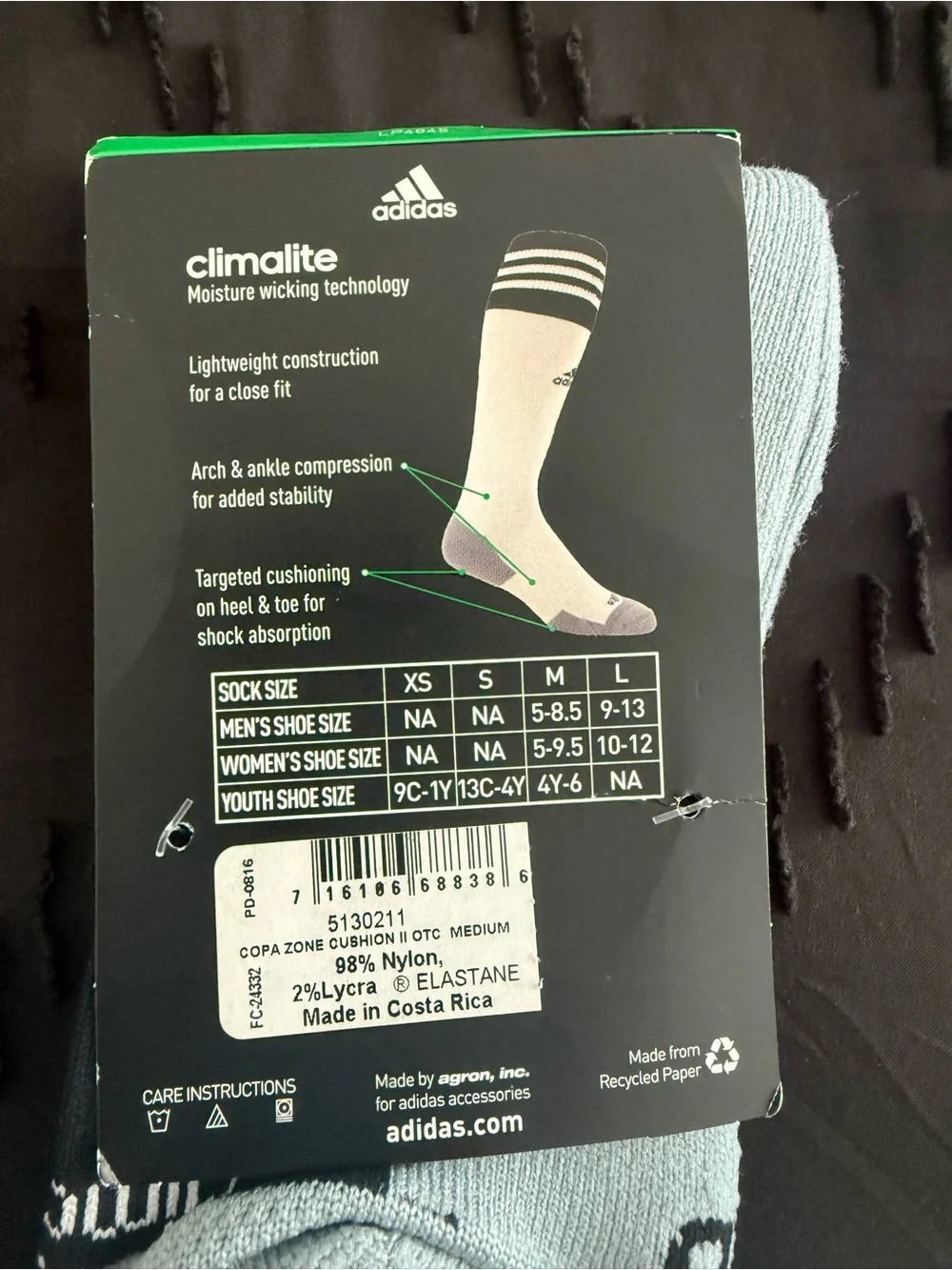 adidas performance crew